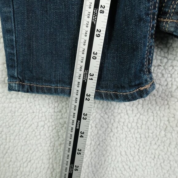 Silver Jeans Mens 32X32 Blue Hunter Loose Fit Taper Stone Wash Denim - Picture 7 of 11